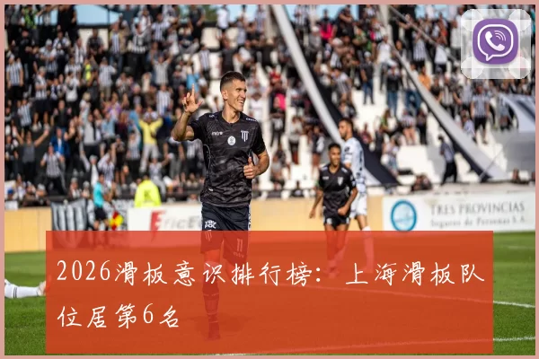 2026滑板意识排行榜：上海滑板队位居第6名