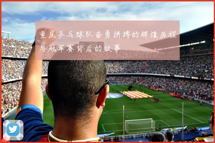 重庆乒乓球队奋勇拼搏的辉煌历程与冠军赛背后的故事