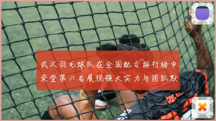 武汉羽毛球队在全国配合排行榜中荣登第六名展现强大实力与团队默契